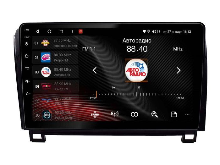 Магнитола для Toyota Tundra XK50 2007-2013, Sequoia XK60 2007-2022 - Vaycar VA77-0790 на Android 13, Быстрая, 4G SIM-слот