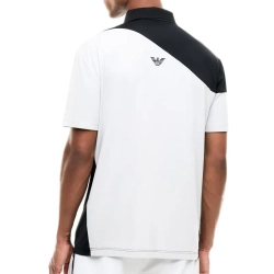 Теннисное поло EA7 Man Jersey - black