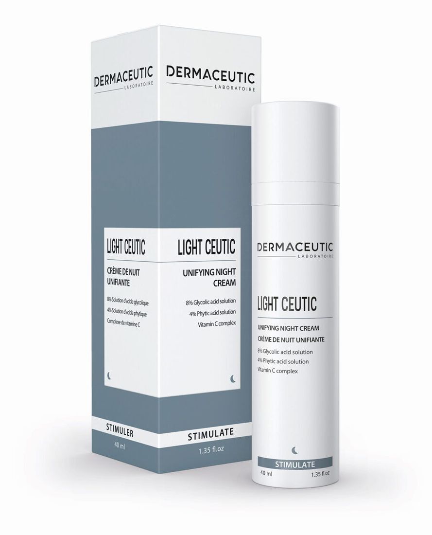 Ночной осветляющий крем Dermaceutic Light Ceutic 40мл