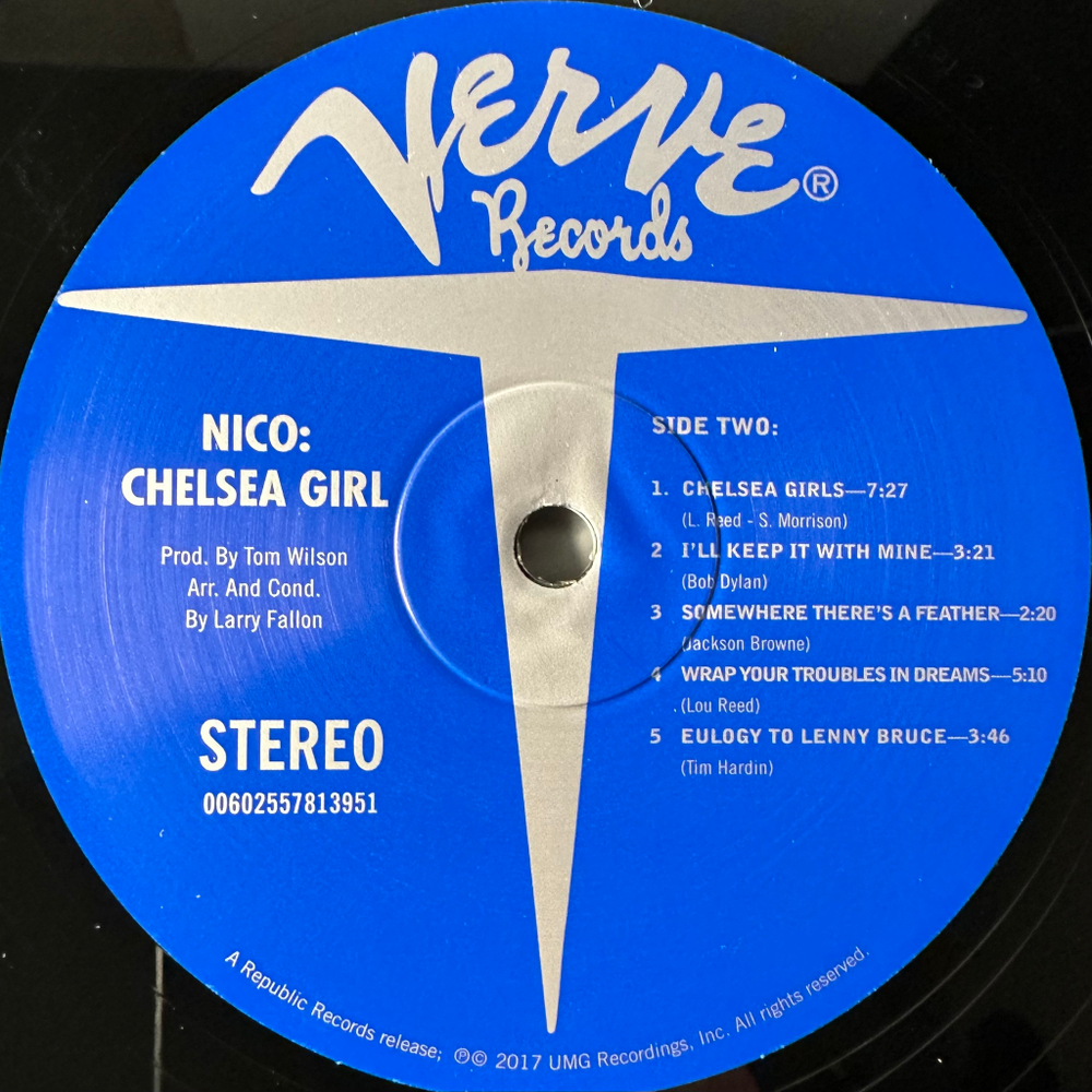 Nico – Chelsea Girl (Европа 2018г.)