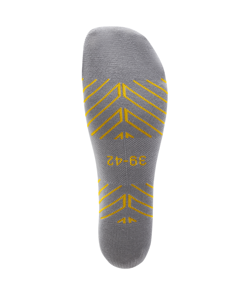 Гетры футбольные CAMP ADVANCED SOCKS, желтый/белый