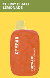 Купить Одноразовый Pod GTM Bar Flow - Cherry Peach Lemonade (6000 затяжек)