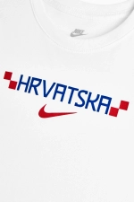 Футболка Nike Croatia 2026 Graphic Tee Junior - белый
