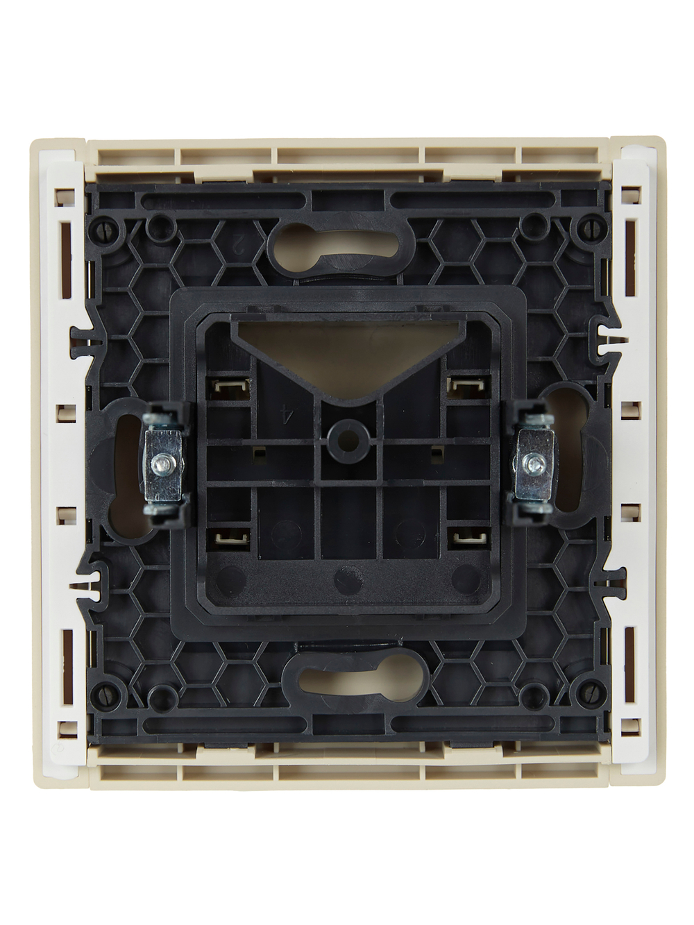 FORTE&PIANO Вывод кабеля FP442 ваниль IEK