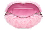 Balenciaga Faux Fur Coin Purse, Clutch Regular Women"s Pink