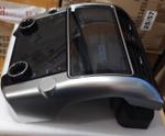 Магнитола для + LCD-панель климата для Land Rover Discovery 4 2009-2016 (поддержка меню Denso/Bosch) - Kuberg NH-R1210H монитор 12.3" на Android 10, Быстрая, 4G SIM-слот