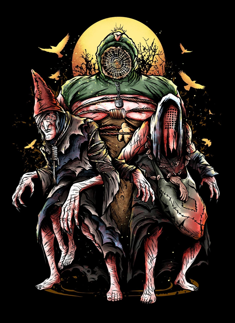 Открытка «Witcher: Crones»