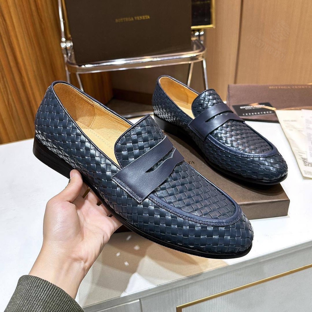 Лоферы Bottega Veneta