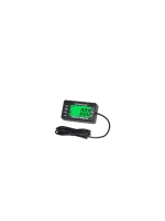 Тахометр цифр.+ м/ч 1,5м (75×43mm, работа от батарейки IP67)