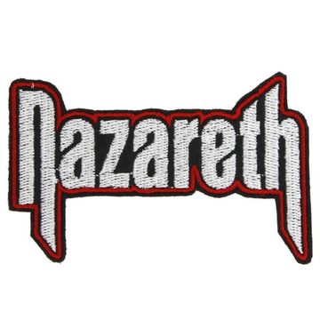 Нашивка Nazareth надпись (6083)