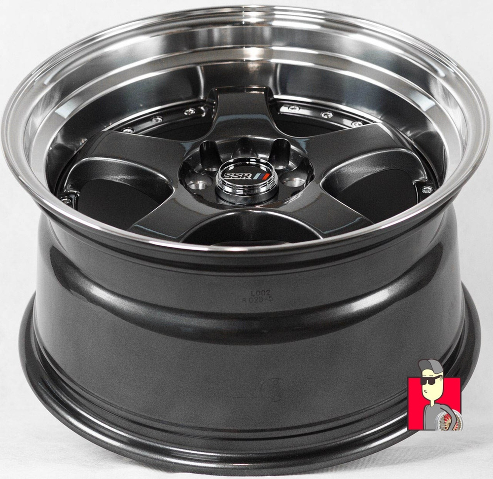 Комплект дисков SSR SP1 17x9 et20 5x100/5x114.3