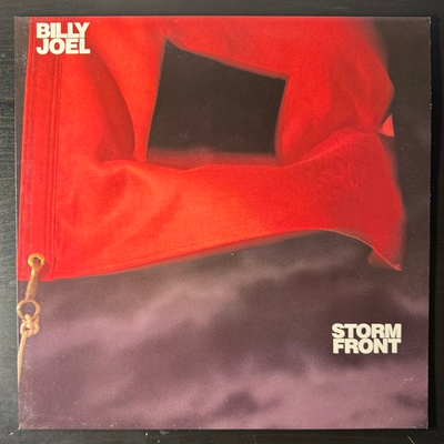 Billy Joel ‎– Storm Front (Голландия 1989г.)