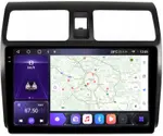 Магнитола для Suzuki Swift 2004-2010 - Kuberg OL-1622 QLed+2K, Android 12, Быстрая, CarPlay, 4G SIM-слот