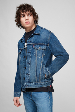Куртка джинсовая мужская LEVI'S THE TRUCKER JACKET
