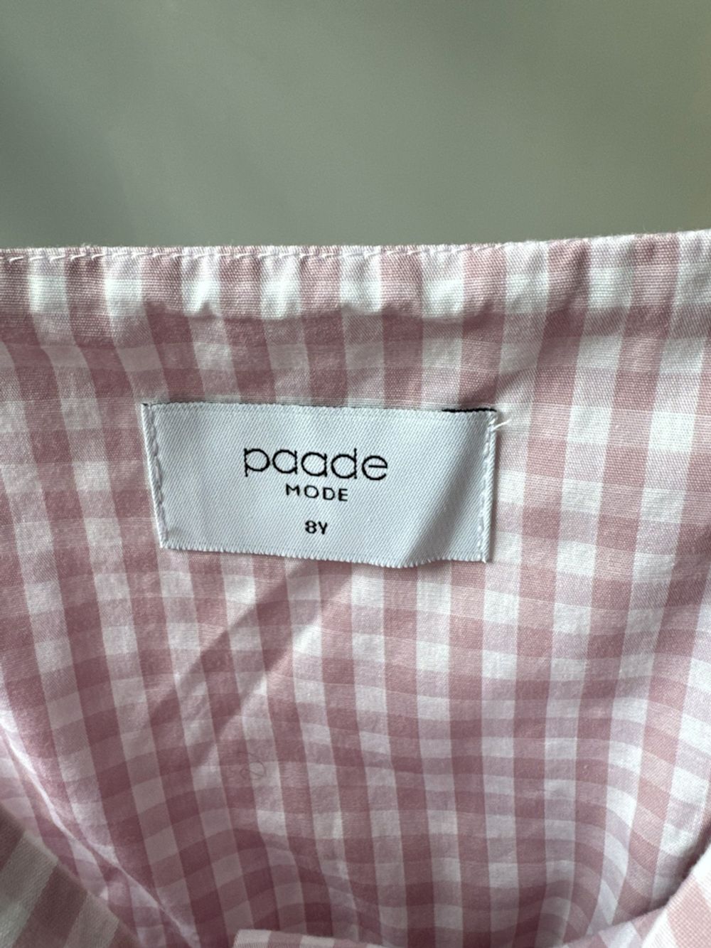Хлопковое платье-сарафан Paade Mode, 128