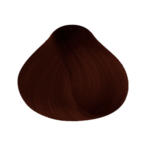 Стойкая крем-краска для волос Оттенок 4.5 Махагоновый каштан Green Light Luxury Hair Color Permanent Coloring Cream Mahogany Brown 100мл