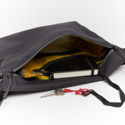 Сумка GO Musette Bag M темно-серый