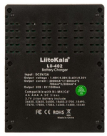 Зарядное устройство для аккумуляторов Liitokala 18650 Lii-402