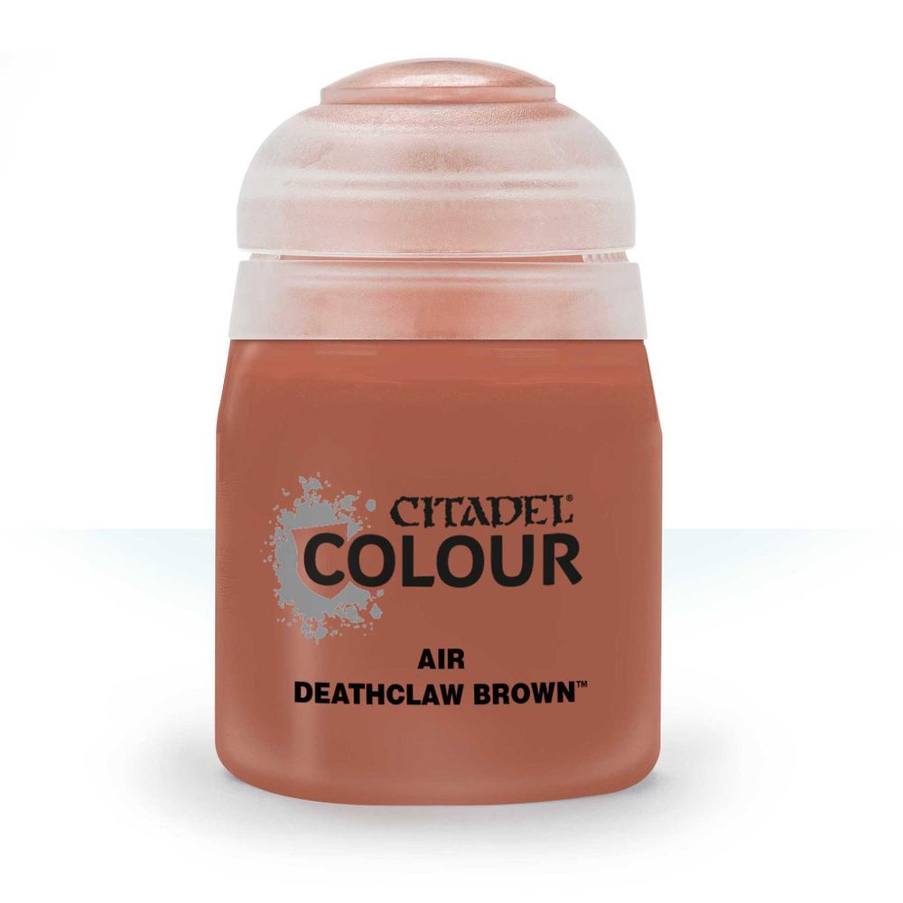 Краска акриловая Citadel Air для Аэрографа - Air: Deathclaw Brown (24ml) Краска акриловая Citadel Air для Аэрографа - Air: Deathclaw Brown (24ml)