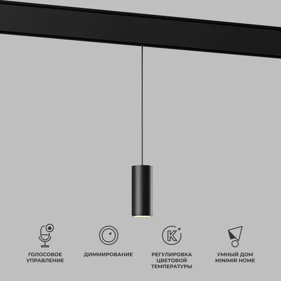 Трековый светильник Slim Magnetic 85072/01 Elektrostandard