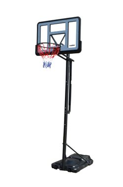 Мобильная баскетбольная стойка Proxima 44”, поликарбонат,