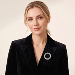 Брошь Fiore Luna Eccentric серебряная FBB00462-03 S