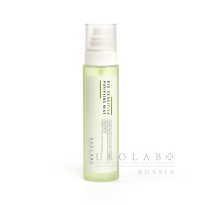 USOLAB Успокаивающий антибактериальный тонер-мист, 150 мл | Bio Sensitive Purifying Mist