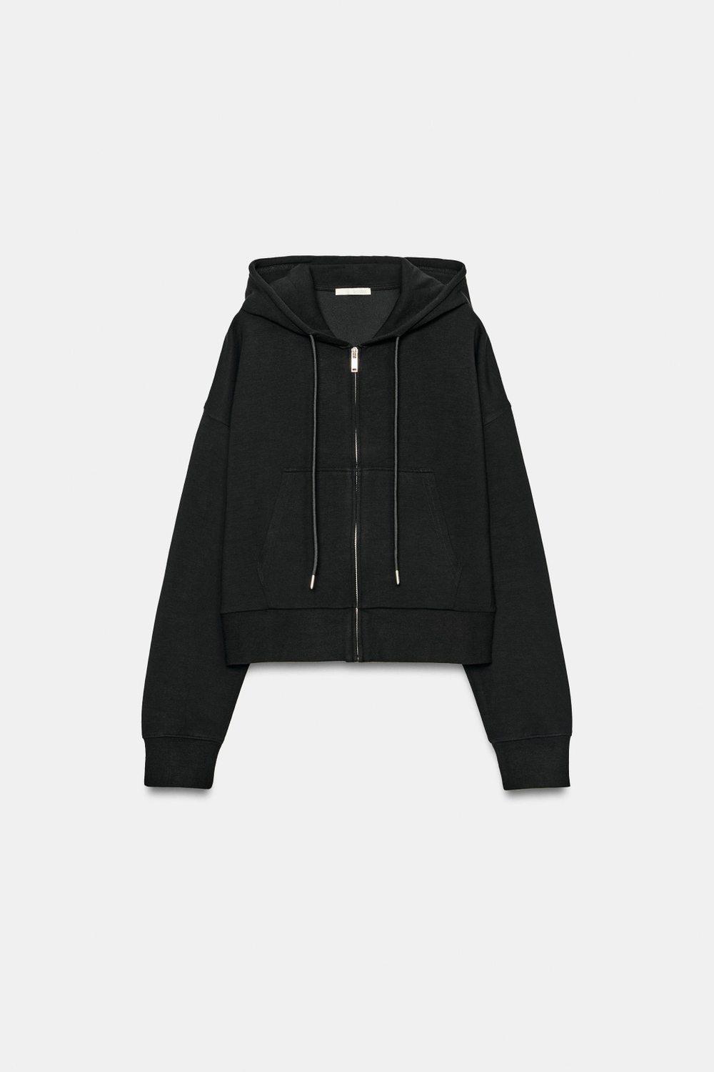 ХУДИ ИЗ ИНТЕРЛОКА — ZARA