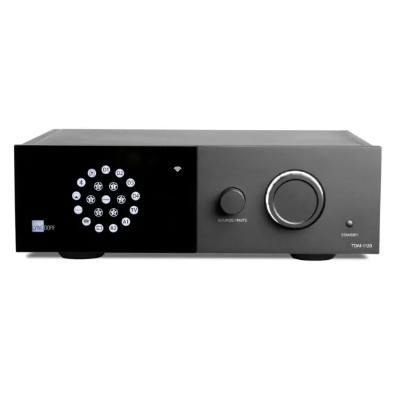 Lyngdorf TDAI-1120 Black