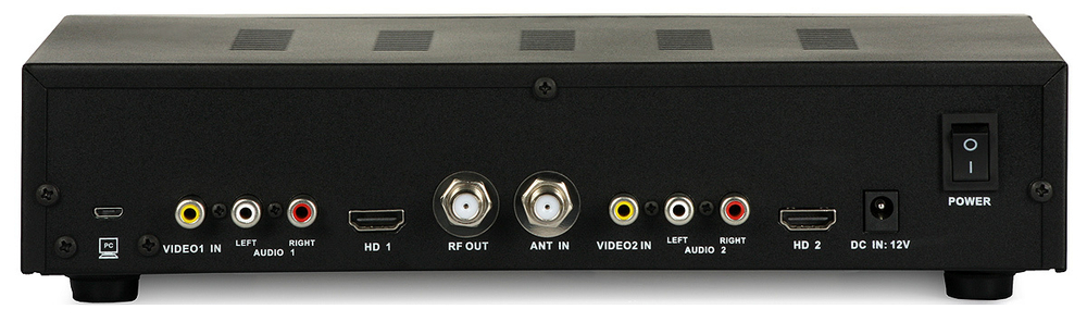 2-x канальный HDMI/AV в DVB-T Модулятор, SatLink