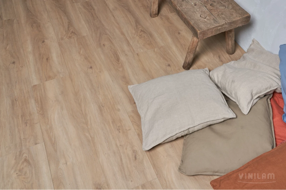Кварц-винил WPC Vinilam Cork 7 мм Дуб Батис 2.76 м2
