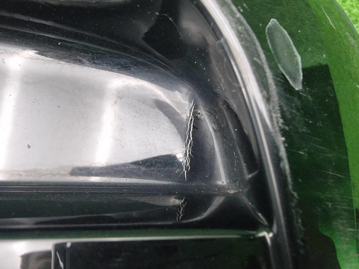 Накладка переднего бампера Volvo XC60 2 (17-21)