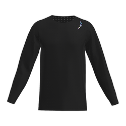 ЛОНГСЛИВ МУЖСКОЙ AIRWEAVE PRO | BLACK