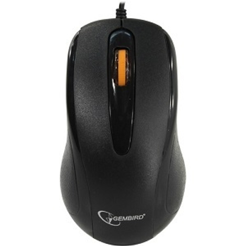 Мышь Gembird, 1000 dpi, оптическая, USB, черный (MUSOPTI8-807U)