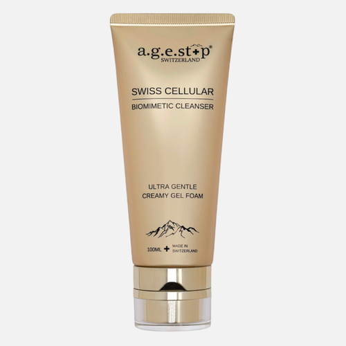 AGESTOP SWITZERLAND SWISS CELLULAR BIOMIMETIC CLEANSER Ультра-мягкое очищение