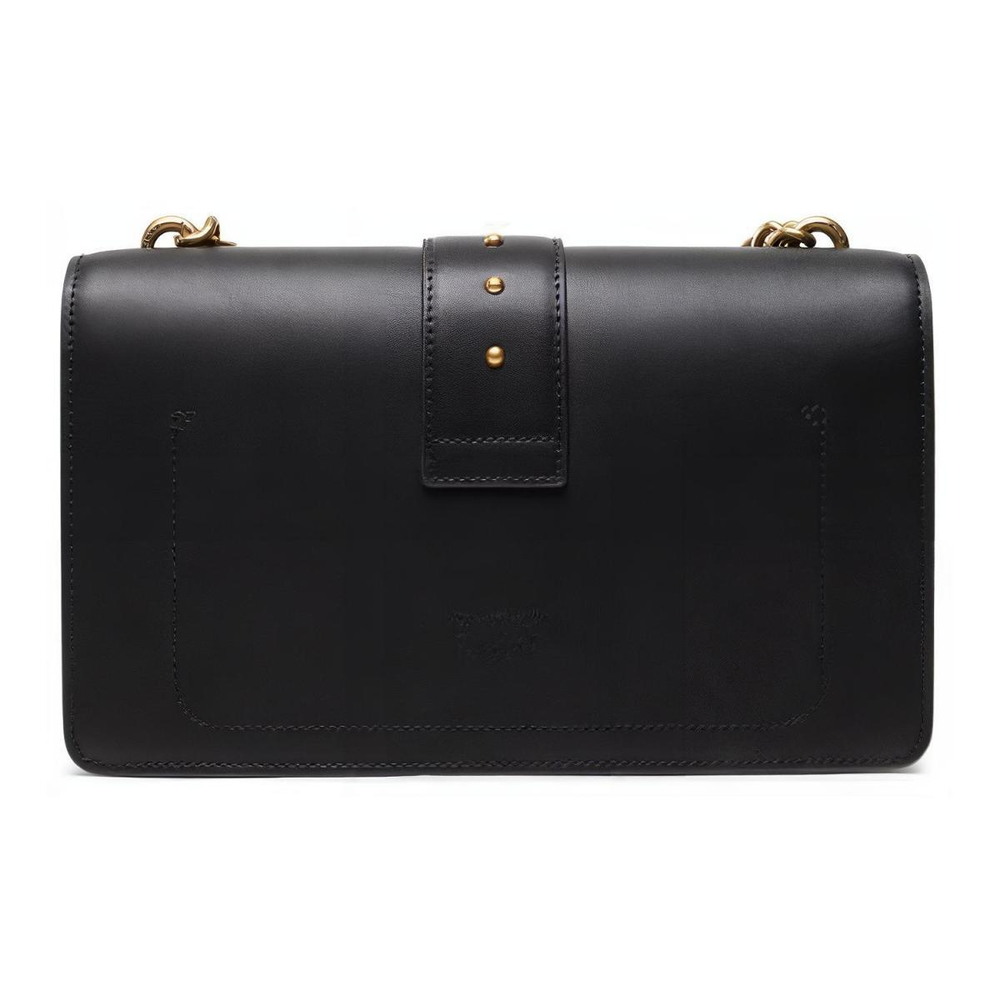 Сумка Pinko Love Shoulder Messenger Bag Black Gold, 1P22JG-Y7SP-Z99Q