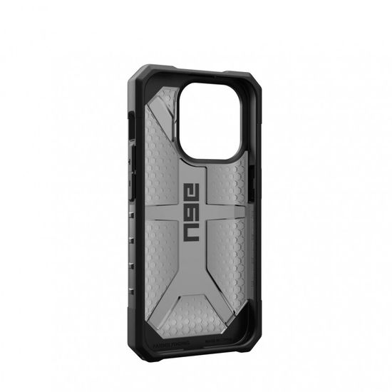 Чехол Uag Plasma для iPhone 15 Pro 6.1", цвет тонированный (Ash)