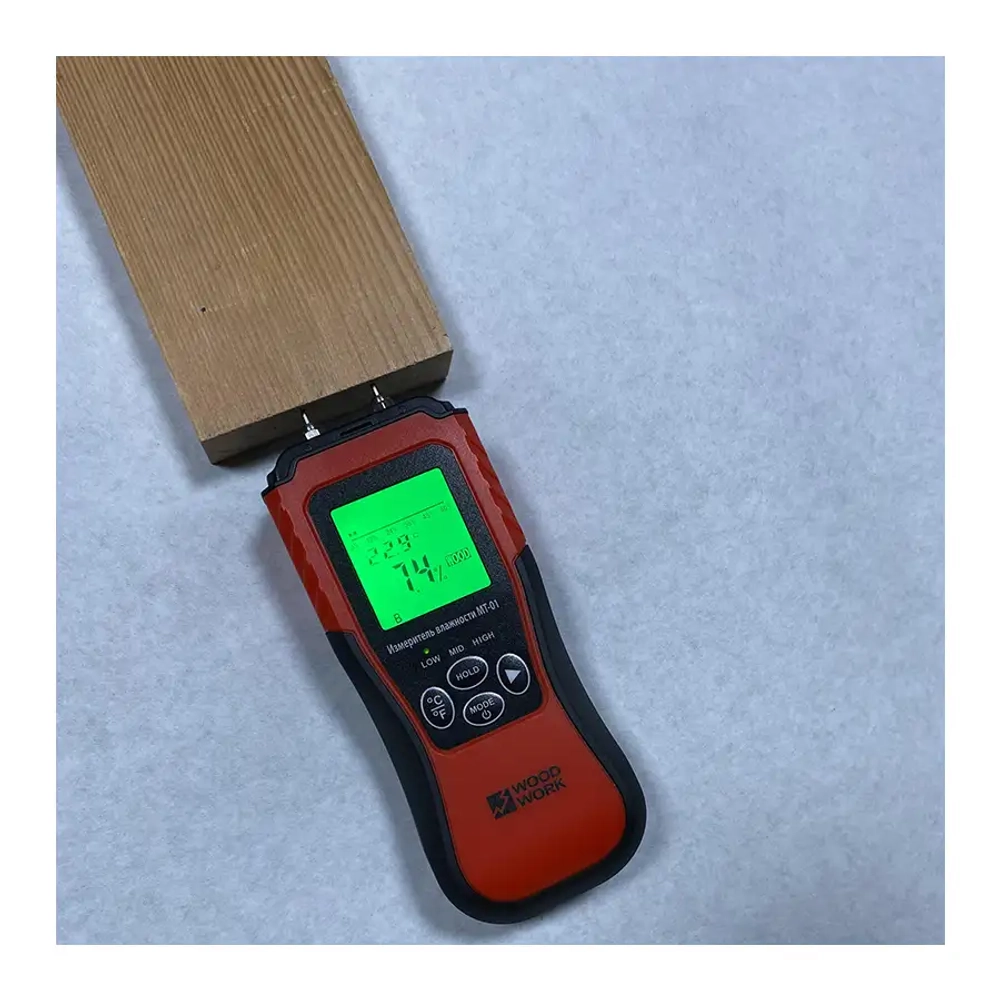 Влагомер цифровой игольчатый Woodwork MT-01