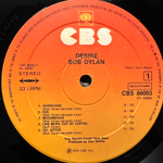 Bob Dylan - Desire (Голландия 1976г.)