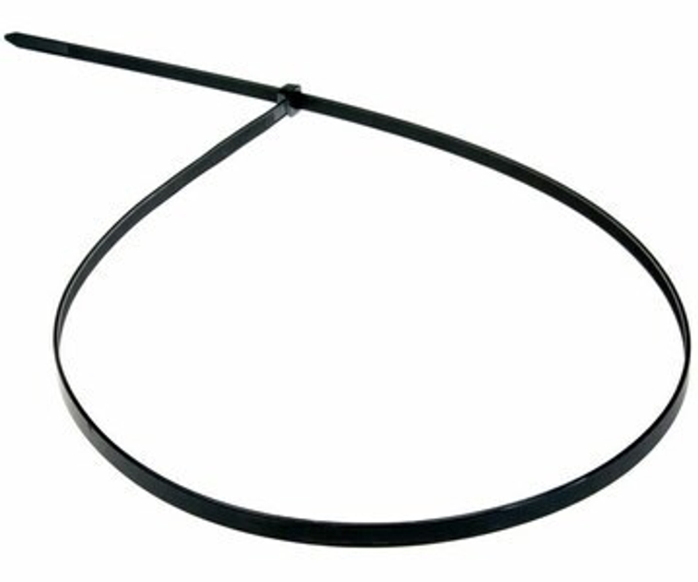 Хомут nylon 150x2,5 мм 100 шт. чёрный Tantos