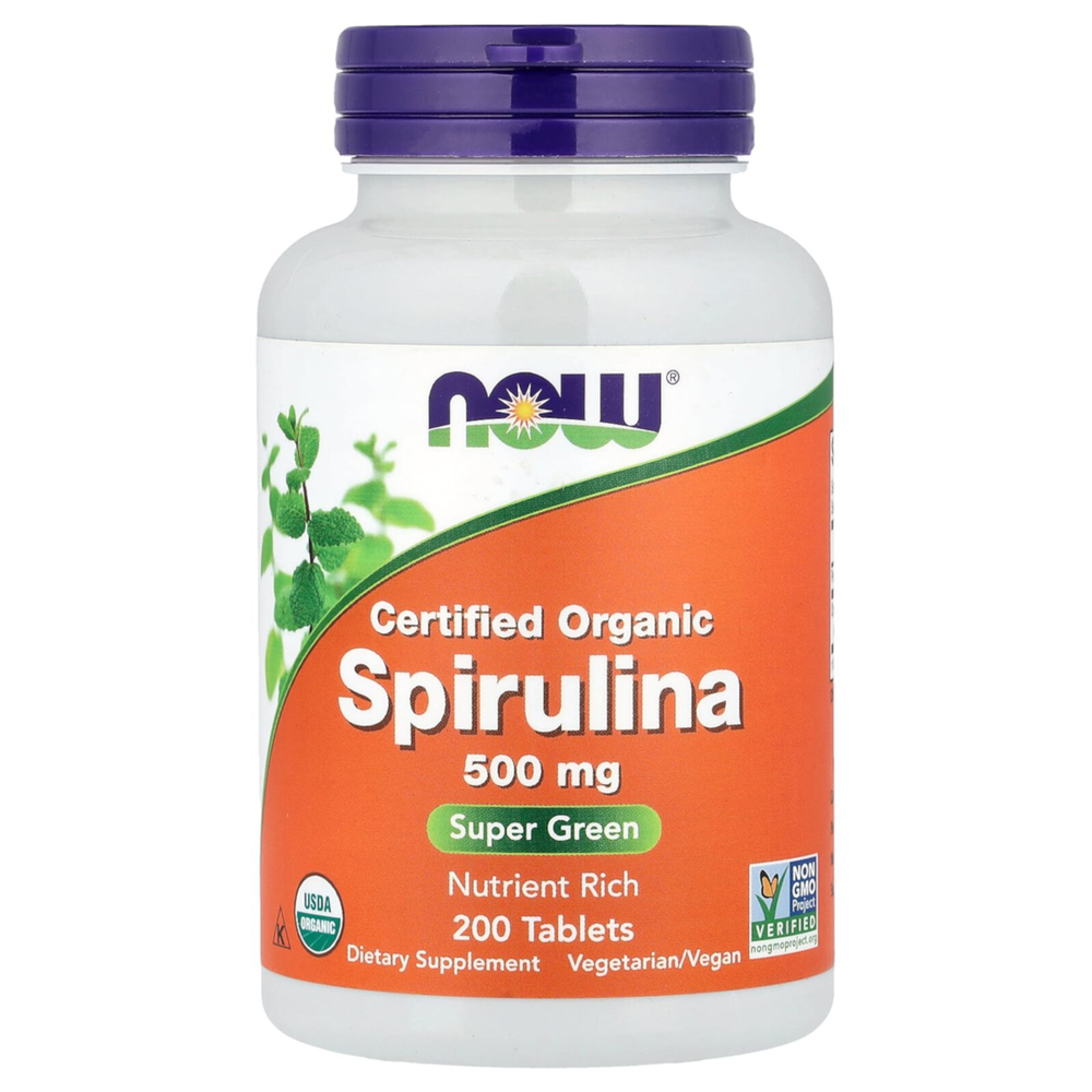 Spirulina 500mg
