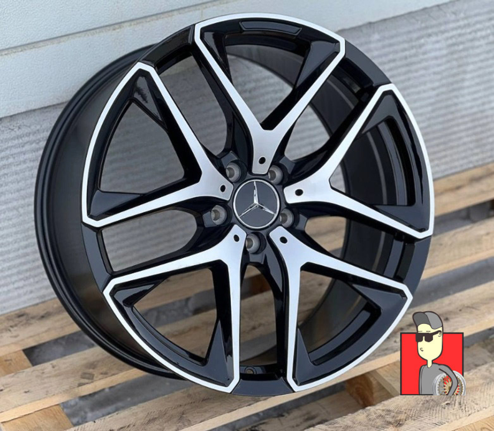 Комплект дисков Mercedes 20x9.5 et45 5x112