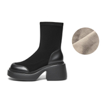Teenmix Stretch & Slim Boots Ankle Boots 8cm Women"s