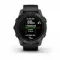 Garmin epix Pro (Gen 2) Sapphire Edition 47 мм, титановый, угольно-серый DLC, черный ремешок