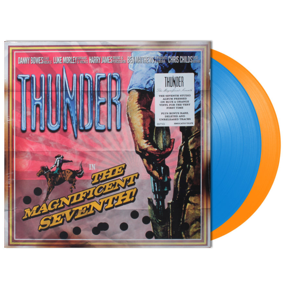 Thunder / The Magnificent Seventh! (Coloured Vinyl)(2LP)