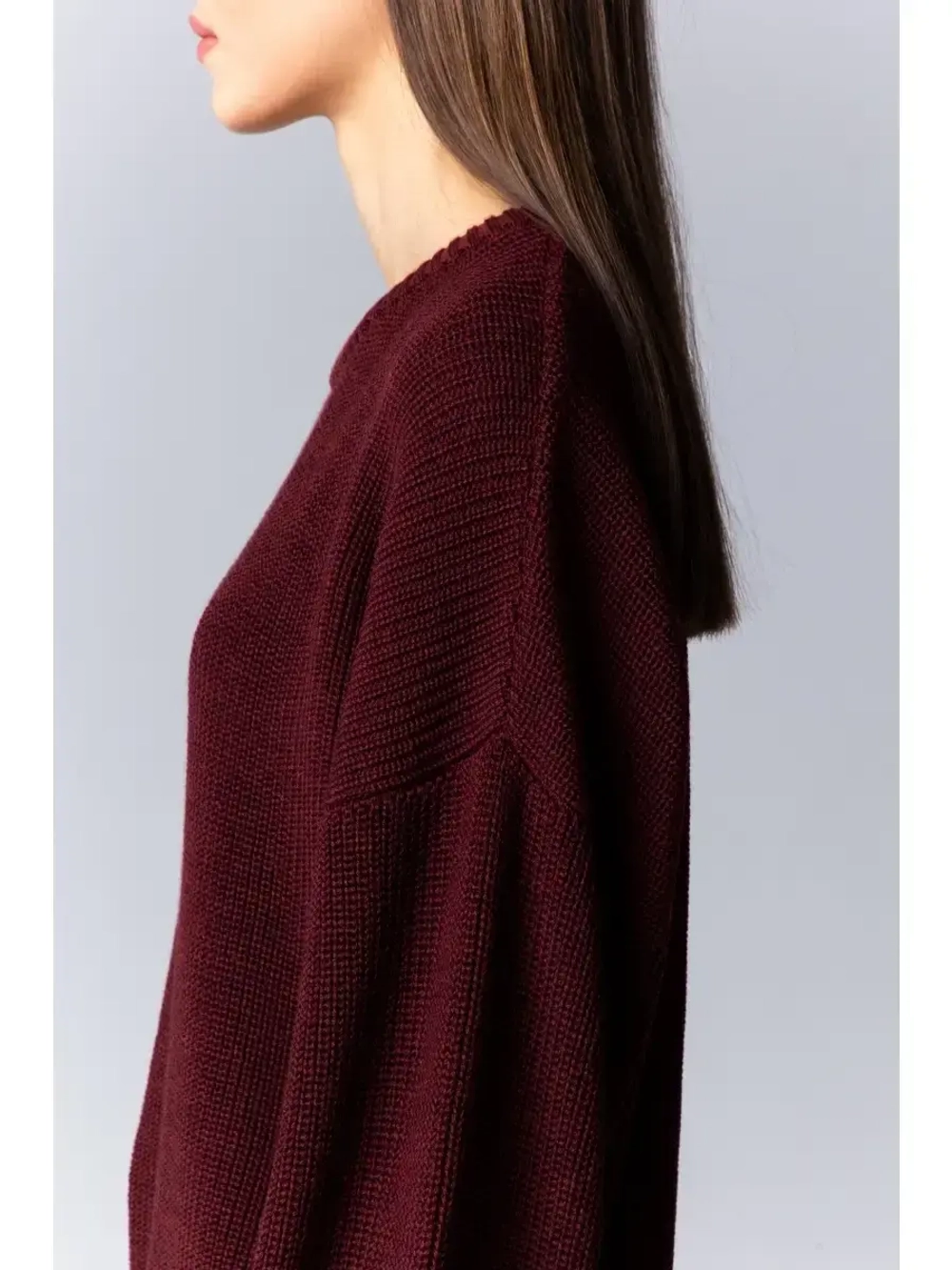 Джемпер тёплый oversize