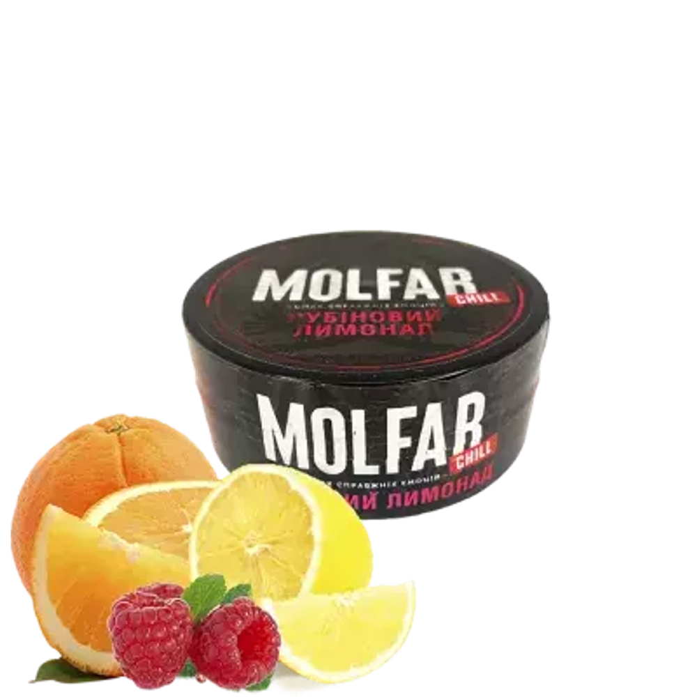 Molfar Chill - Rubinowa Lemoniada (100g)