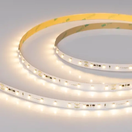 Лента IC-A60-10mm 24V Warm2700 (4.8 W/m, IP20, 3528, 20m) (Arlight, 4.8 Вт/м, IP20)