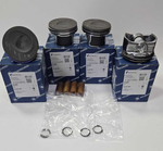 Поршни с кольцами +0.50 VAG CBZA/CBZB/CBZC KOLBENSCHMIDT