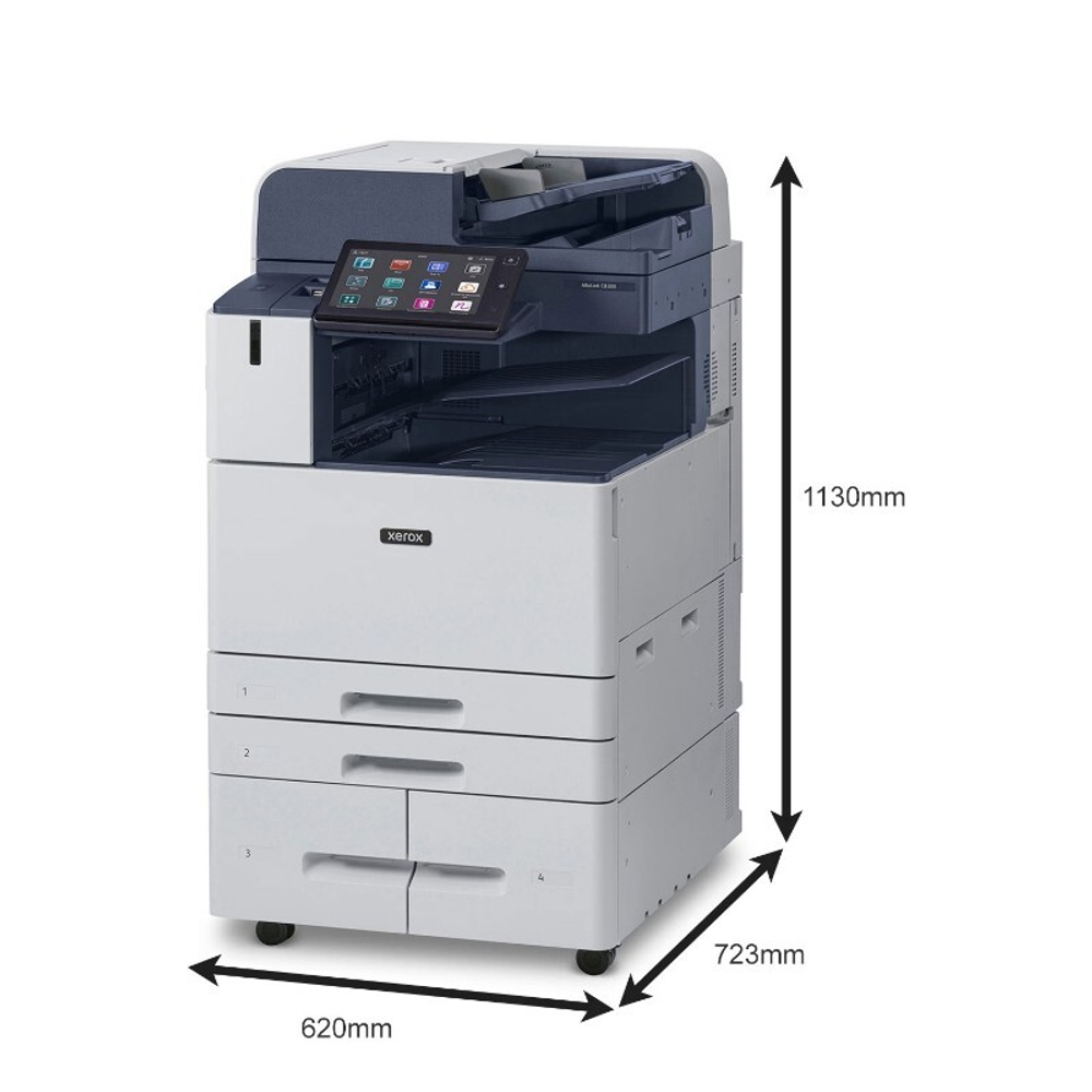 МФУ Xerox AltaLink C8230F/8235F, A3, 30стр./мин, Ethernet, цветной